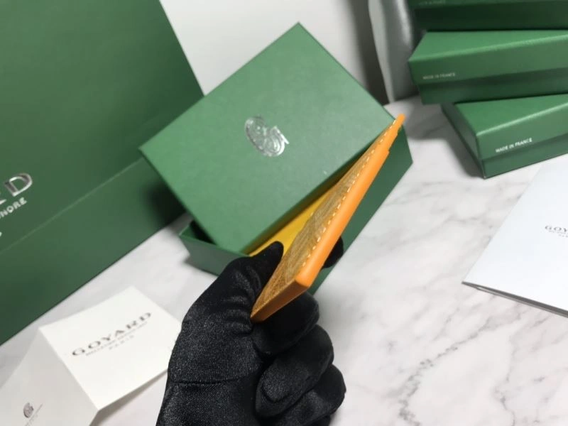 Minimalist Goyard Wallets Purse 58632