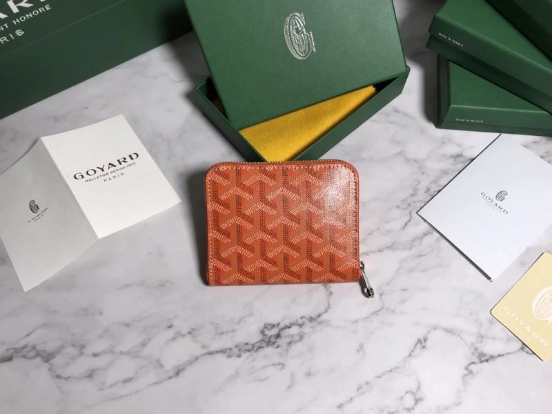 Classic Goyard Wallets Purse 58663
