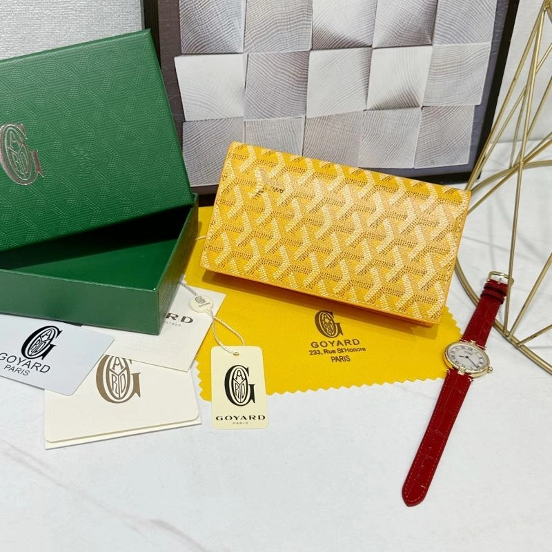 Goyard Wallets Purse Supportive 89137