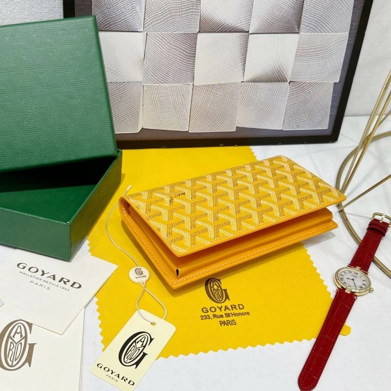 Goyard Wallets Purse Supportive 89137