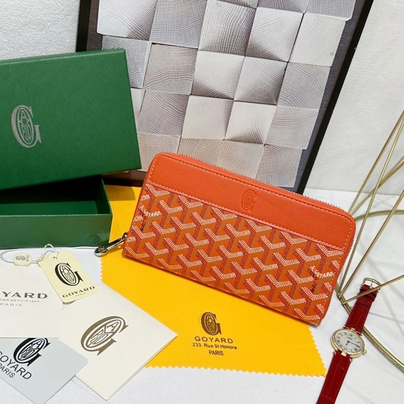 Neat Goyard Wallets Purse 89130