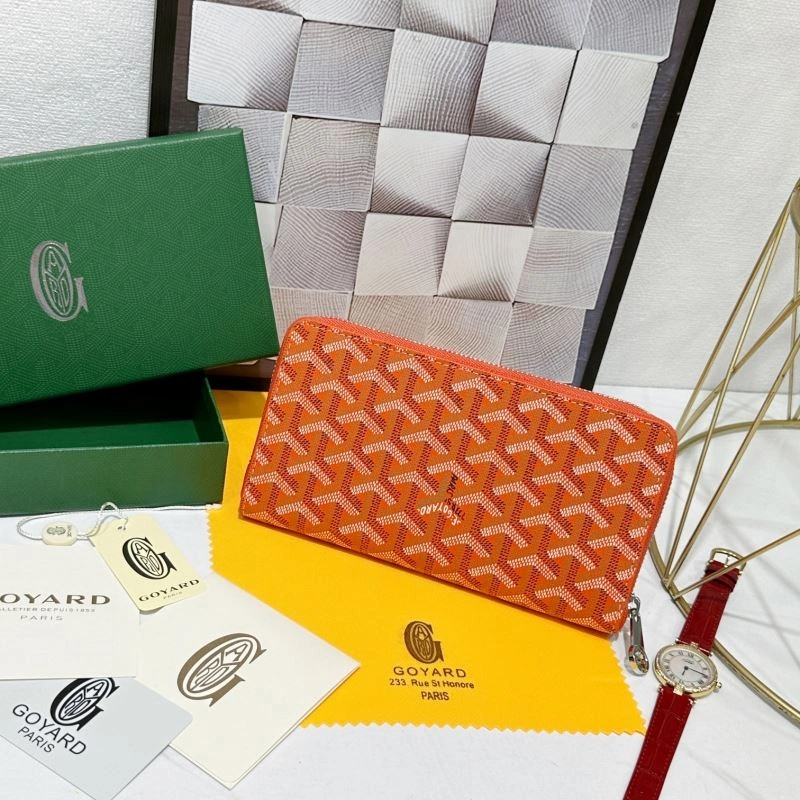 Neat Goyard Wallets Purse 89130