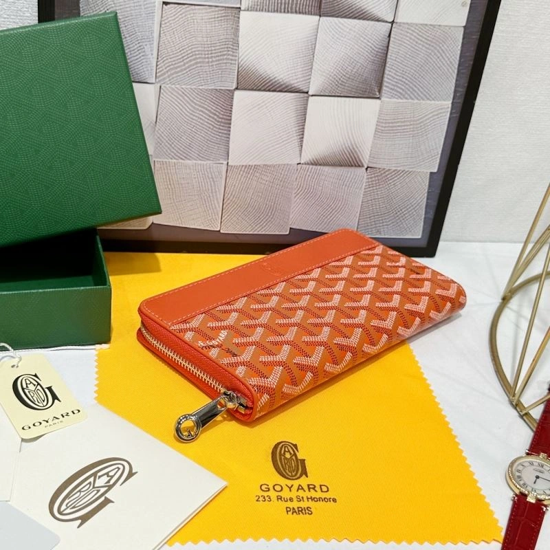 Neat Goyard Wallets Purse 89130