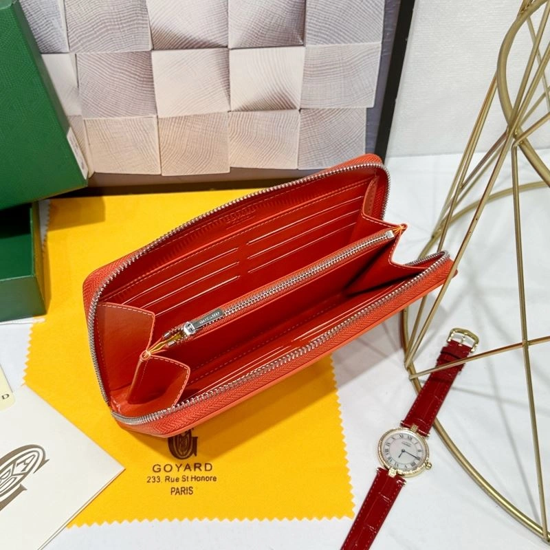 Neat Goyard Wallets Purse 89130