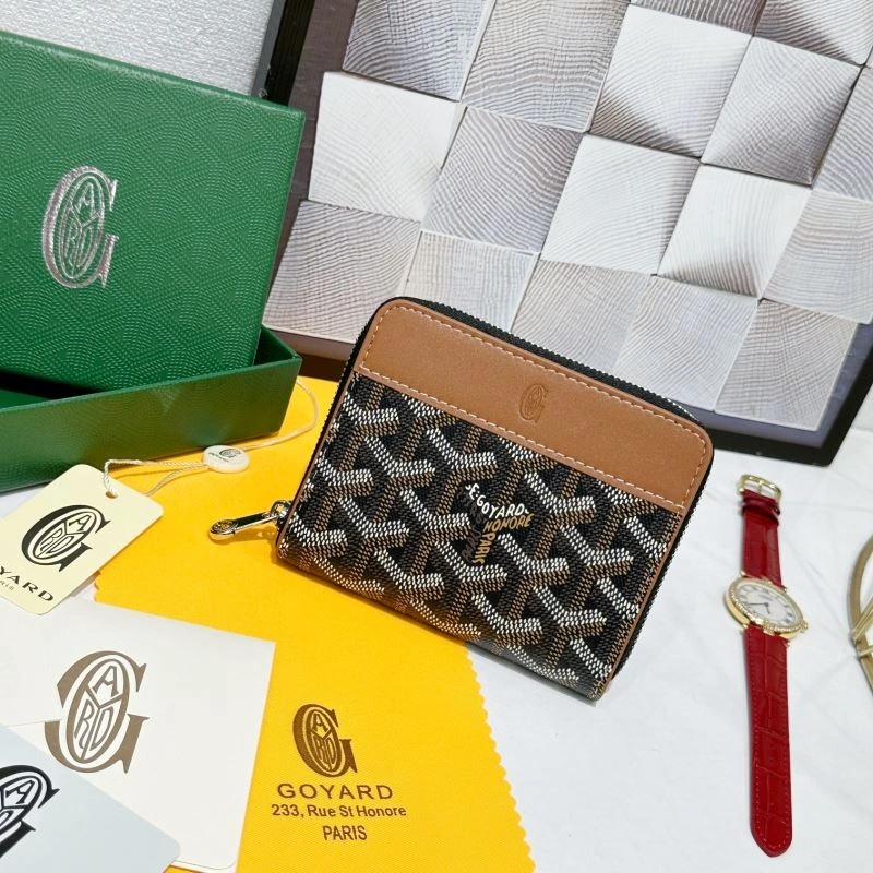 Goyard Wallets Purse ZipUp 89145