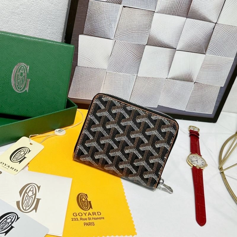Goyard Wallets Purse ZipUp 89145