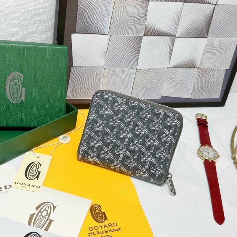 Compact Goyard Wallets Purse 89110