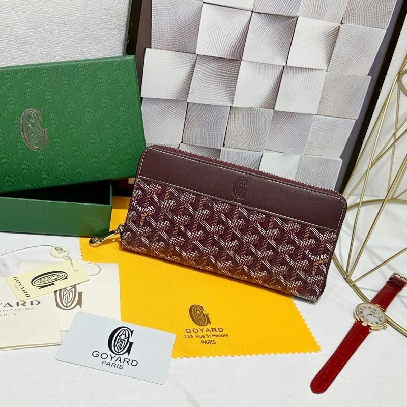 Goyard Wallets Purse ZipUp 89100