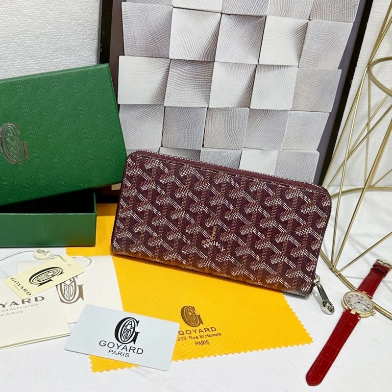 Goyard Wallets Purse ZipUp 89100