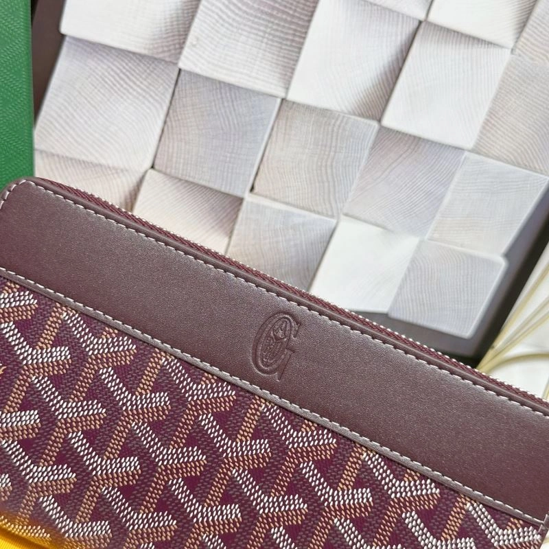 Goyard Wallets Purse ZipUp 89100