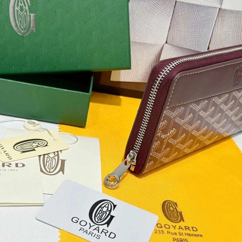 Goyard Wallets Purse ZipUp 89100