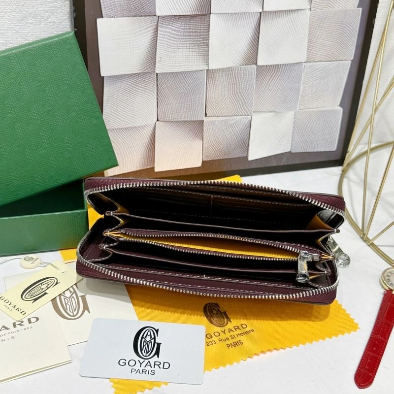 Goyard Wallets Purse ZipUp 89100
