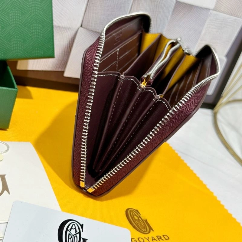 Goyard Wallets Purse ZipUp 89100
