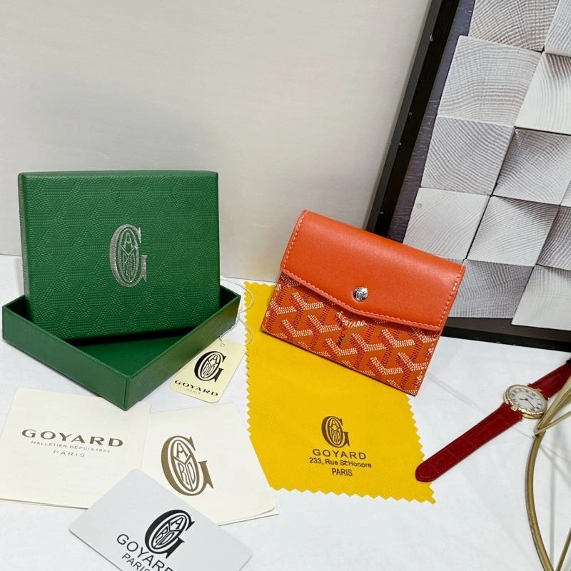 Minimalist Goyard Wallets Purse 89098