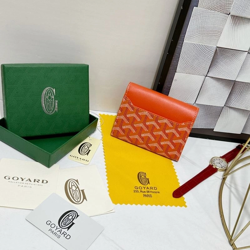 Minimalist Goyard Wallets Purse 89098
