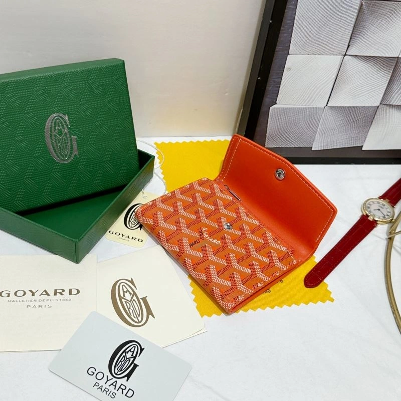 Minimalist Goyard Wallets Purse 89098