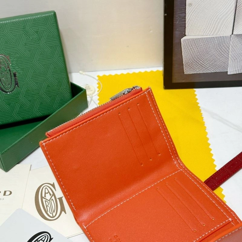 Minimalist Goyard Wallets Purse 89098