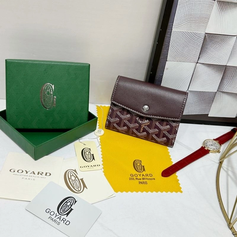 Upgraded Goyard Wallets Purse 89090