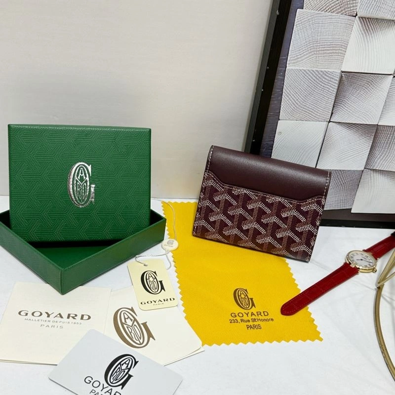 Upgraded Goyard Wallets Purse 89090