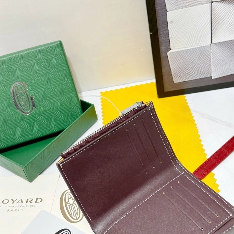 Upgraded Goyard Wallets Purse 89090