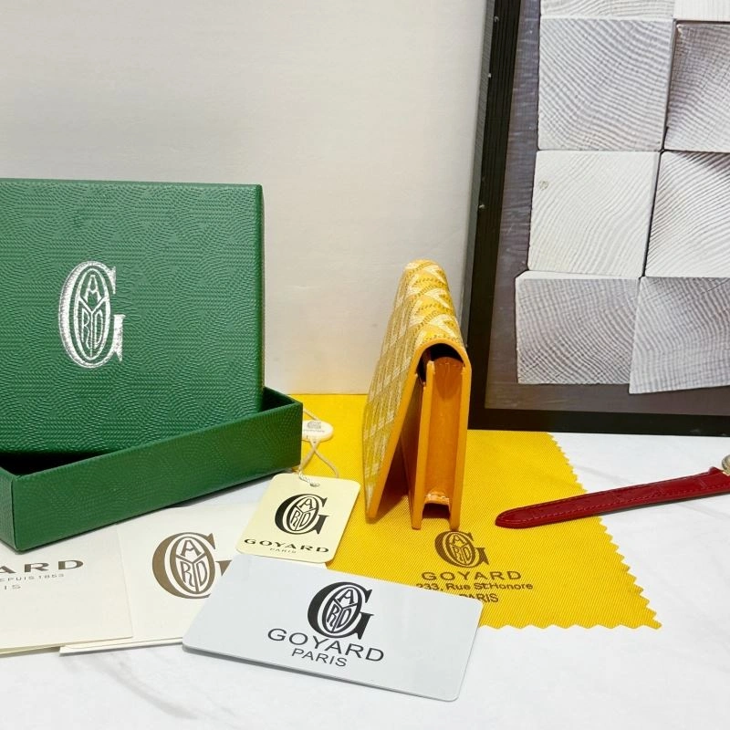 Durable Goyard Wallets Purse 89087