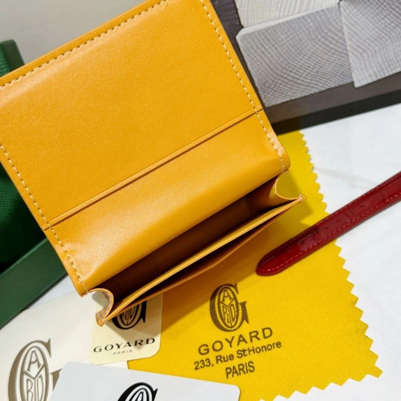 Durable Goyard Wallets Purse 89087