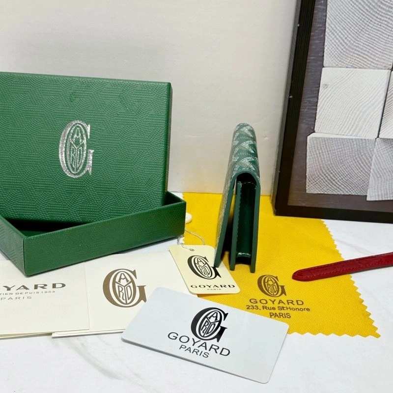 Sporty Goyard Wallets Purse 89083