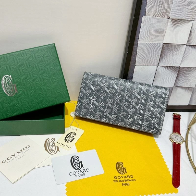 Sporty Goyard Wallets Purse 89060