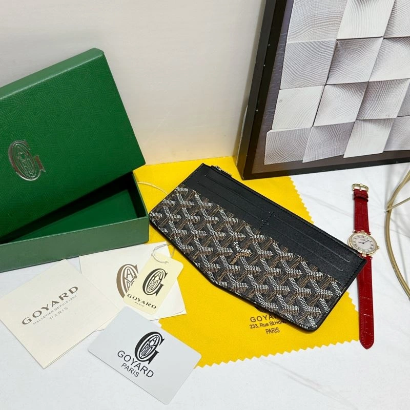 Compact Goyard Wallets Purse 89056