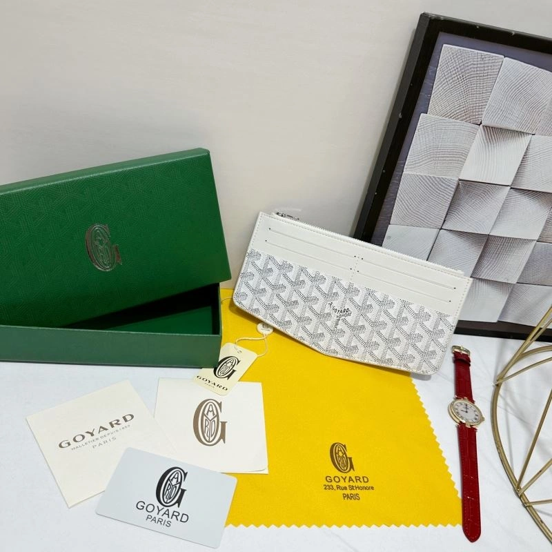 Flexible Goyard Wallets Purse 89066