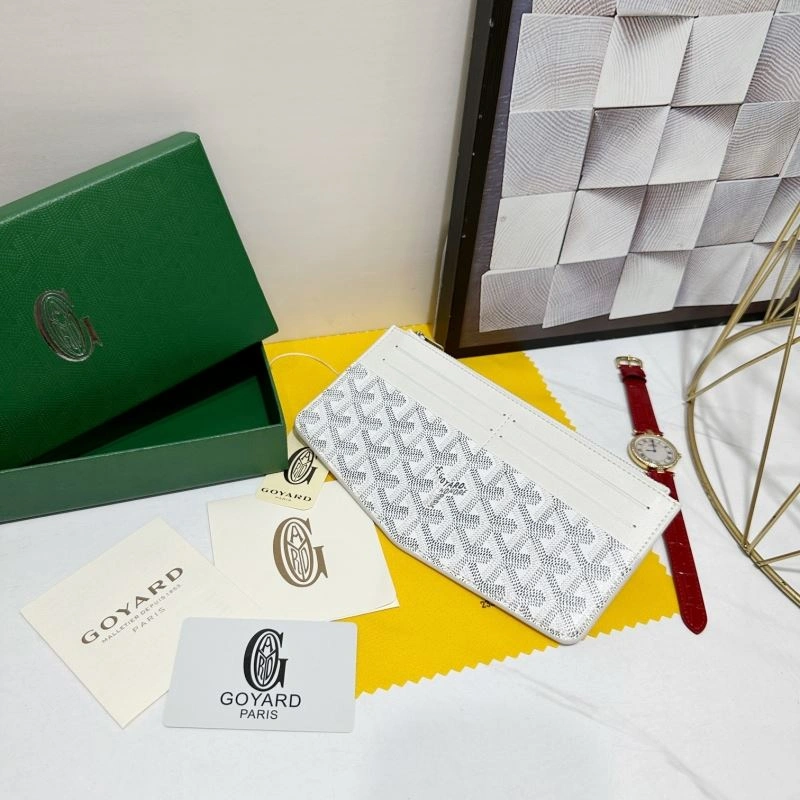 Flexible Goyard Wallets Purse 89066