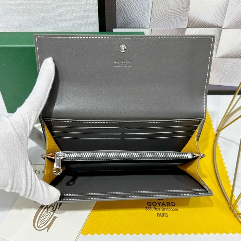 Goyard Wallets Purse Upgraded 85983