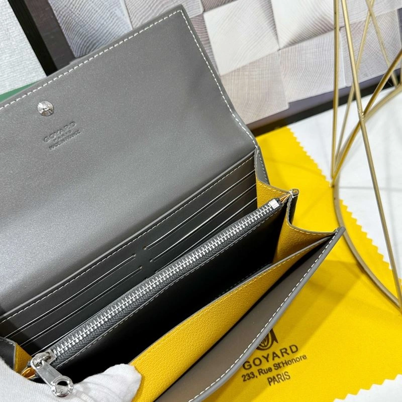 Goyard Wallets Purse Upgraded 85983