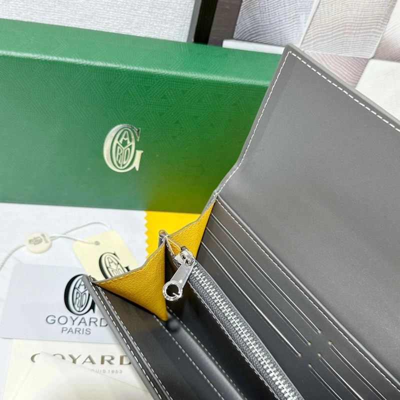 Goyard Wallets Purse Upgraded 85983