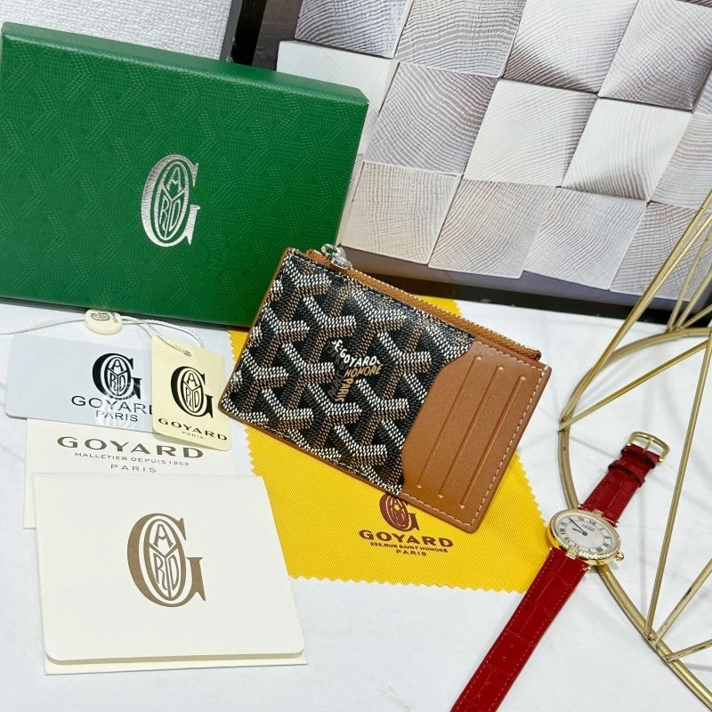 Sporty Goyard Wallets Purse 85998