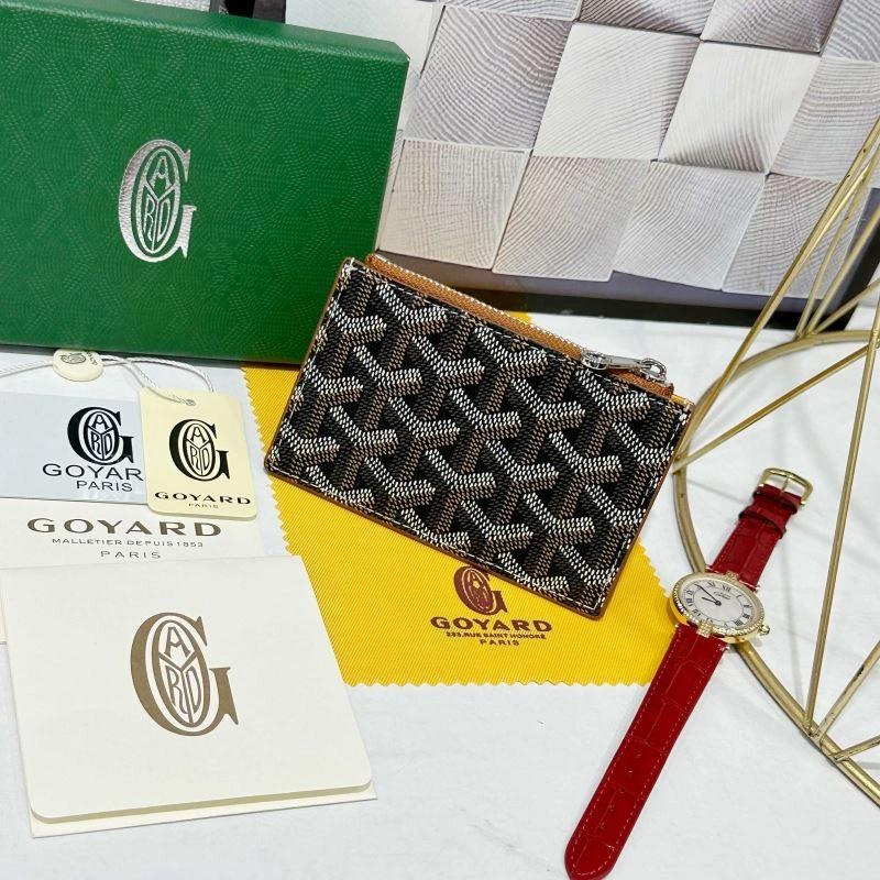 Sporty Goyard Wallets Purse 85998