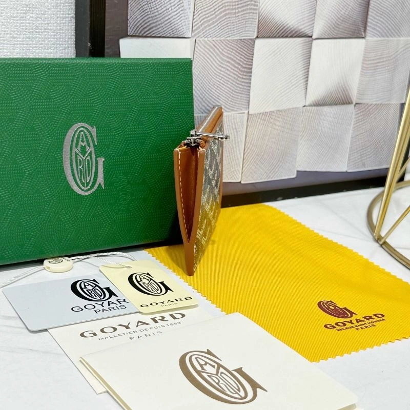 Sporty Goyard Wallets Purse 85998