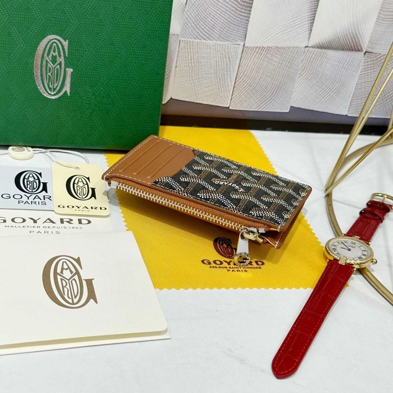 Sporty Goyard Wallets Purse 85998