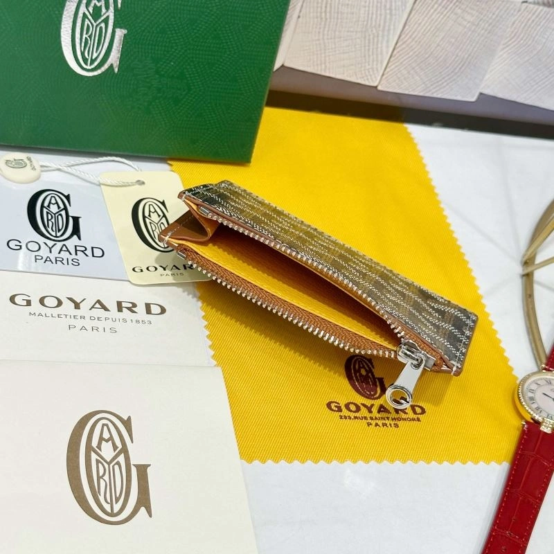 Sporty Goyard Wallets Purse 85998