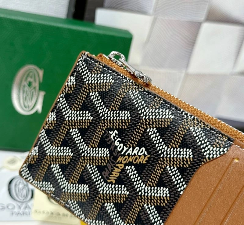 Sporty Goyard Wallets Purse 85998