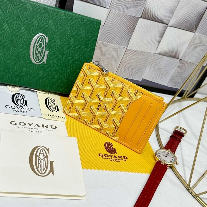 EyeCatching Goyard Wallets Purse 85980