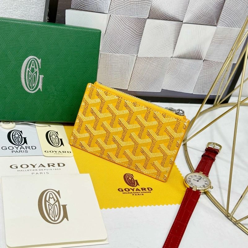 EyeCatching Goyard Wallets Purse 85980