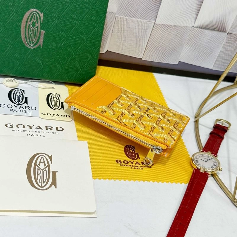 EyeCatching Goyard Wallets Purse 85980