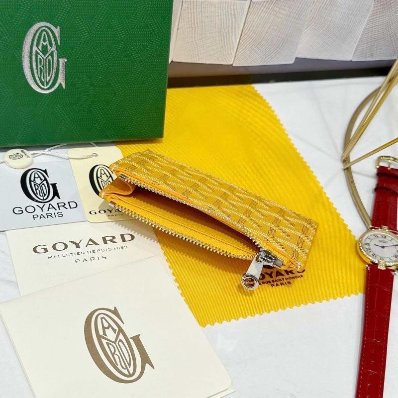 EyeCatching Goyard Wallets Purse 85980