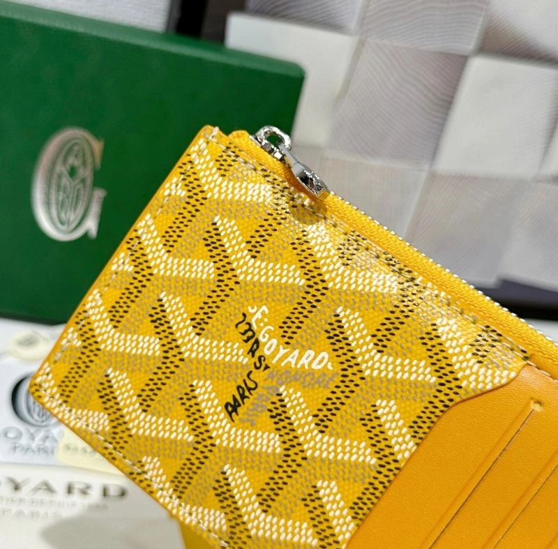 EyeCatching Goyard Wallets Purse 85980