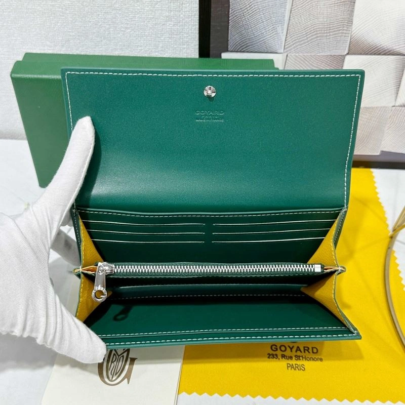 Goyard Wallets Purse ZipUp 85969