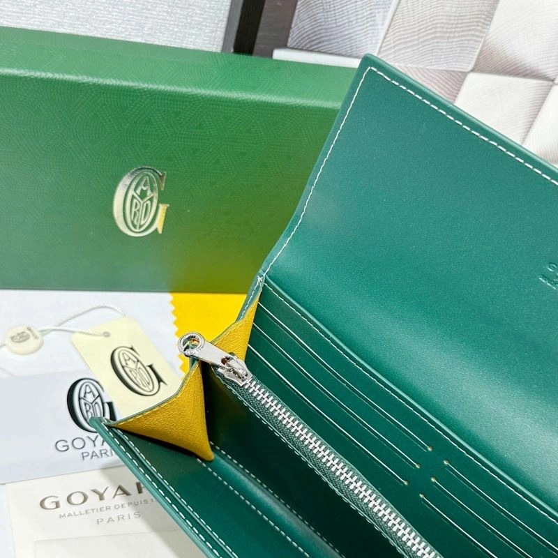 Goyard Wallets Purse ZipUp 85969