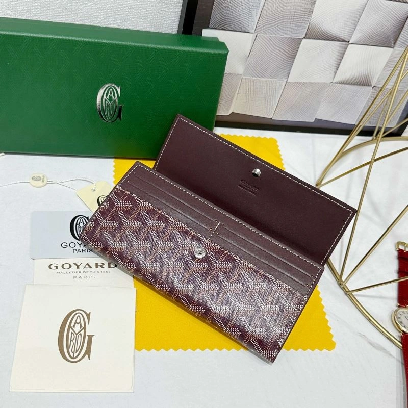 Breathable Goyard Wallets Purse 85955