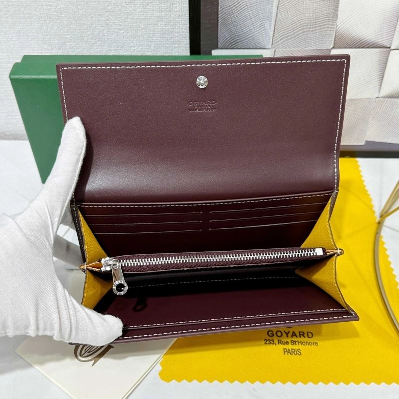 Breathable Goyard Wallets Purse 85955