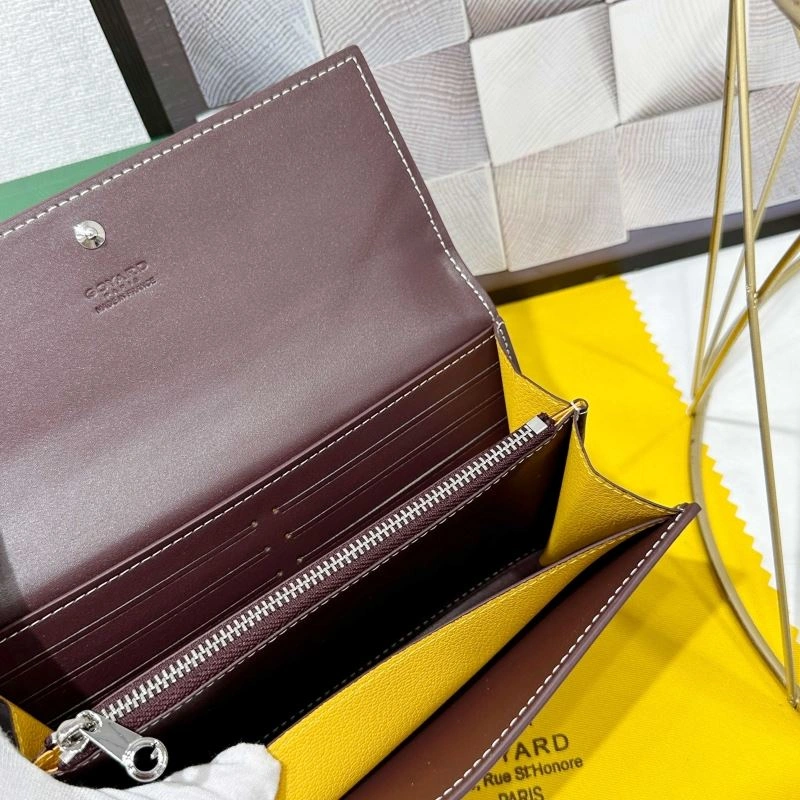 Breathable Goyard Wallets Purse 85955